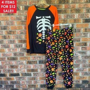 ❤️‍🔥4 For $12❤️‍🔥 Men's Halloween Pajama Set